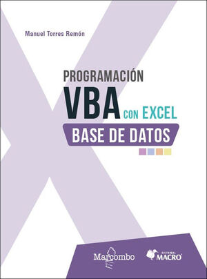 PROGRAMACION VBA CON EXCEL: BASE DE DATOS