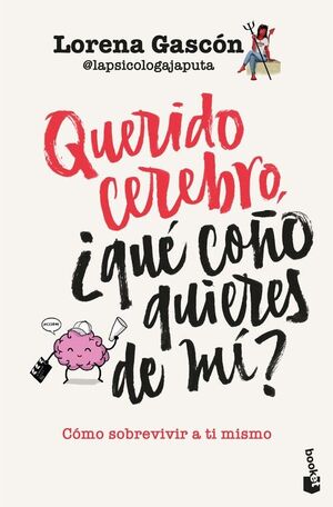 QUERIDO CEREBRO, QUE COÑO QUIERES DE MI?