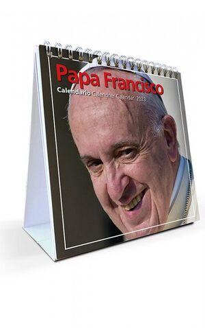 CALENDARIO 2023 MESA PAPA FRANCISCO