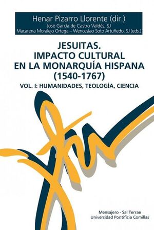 JESUITAS. IMPACTO CULTURAL EN EL AMBITO HISPANO (1540-1767)