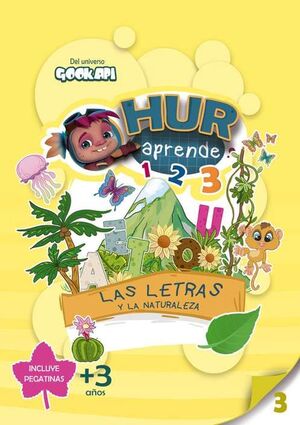 HUR APRENDE 3. LAS LETRAS Y NATURALEZA