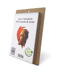 TACO CALENDARIO DEL CORAZÓN DE JESÚS - GRANDE - 2026