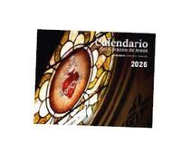 CALENDARIO DEL CORAZÓN DE JESÚS 2026 - PARED CON FALDILLAS