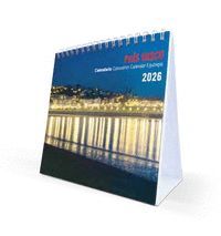 CALENDARIO PAÍS VASCO 2026 - MESA