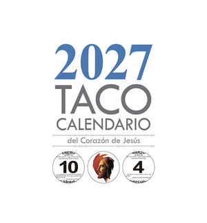 TACO 2027 MESA - CORAZON DE JESUS