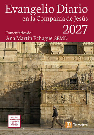 EVANGELIO DIARIO 2027 (LETRA GRANDE) EN LA COMPAÑIA DE JESUS