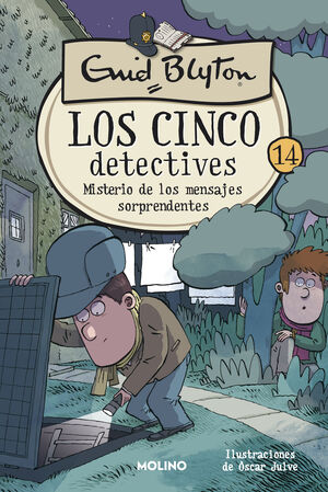 CINCO DETECTIVES 14. MISTERIO DE LOS MENSAJES SORPRENDENTES