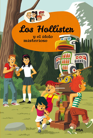 LOS HOLLISTER Y EL ÍDOLO MISTERIOSO (LOS HOLLISTER 5)