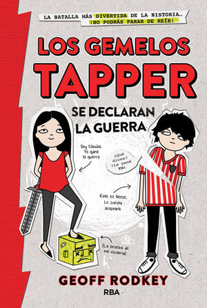 LOS GEMELOS TAPPER SE DECLARAN LA GUERRA (GEMELOS DEL TAPPER, 1)