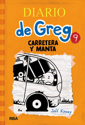 CARRETERA Y MANTA (DIARIO DE GREG, 9)