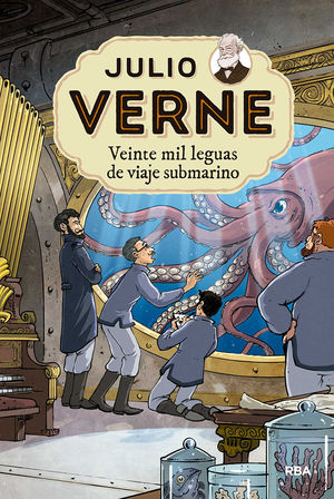 JULIO VERNE 4. VEINTE MIL LEGUAS DE VIAJE SUBMARINO.