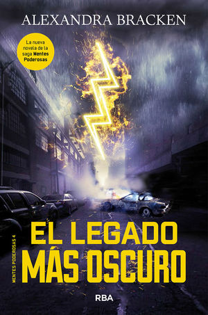 LEGADO MAS OSCURO, EL (MENTES PODEROSAS, 4)