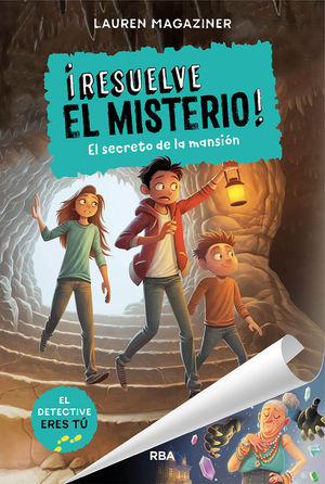 EL SECRETO DE LA MANSION (¡RESUELVE EL MISTERIO!, 1)