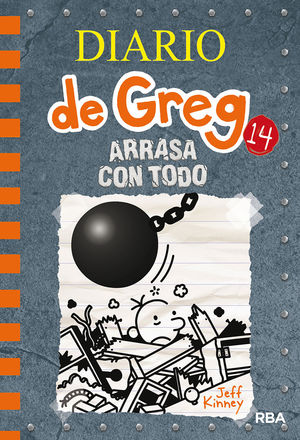 ARRASA CON TODO (DIARIO DE GREG, 14)