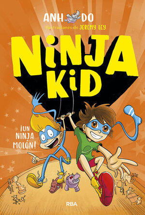 NINJA KID 4. UN NINJA MOLON