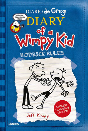 DIARIO DE GREG [ENGLISH LEARNER'S EDITION] 2 - RODRICK RULES