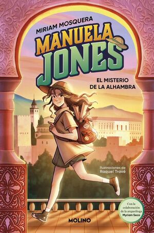 EL MISTERIO DE LA ALHAMBRA (MANUELA JONES, 1)