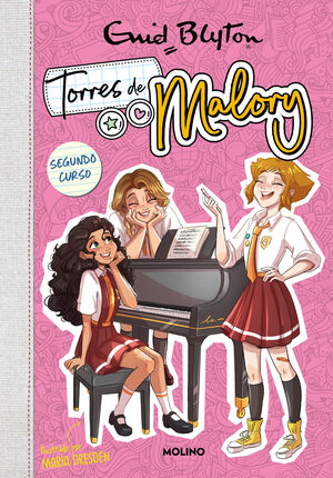 TORRES DE MALORY 2 - SEGUNDO CURSO ( CONTENIDO INÉDITO)