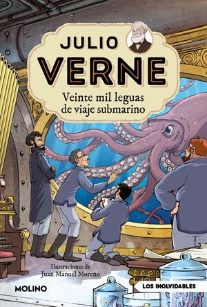 JULIO VERNE 4- VEINTE MIL LEGUAS DE VIAJE SUBMARINO (EDICIÓN ACTUALIZADA, ILUSTRA