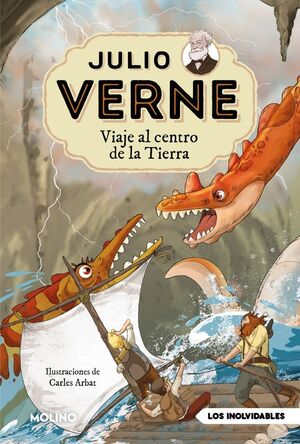 JULIO VERNE 3 VIAJE AL CENTRO DE LA TIERRA (EDICIÓN ACTUALIZADA, ILUSTRADA Y ADA