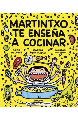 MARTINTXO TE ENSEÑA A COCINAR