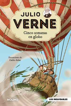 5, JULIO VERNE - CINCO SEMANAS EN GLOBO (EDICIÓN ACTUALIZADA, ILUSTRADA Y ADAPTADA)
