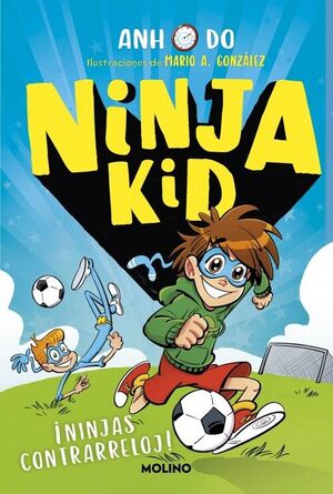 NINJA KID 16 - NINJAS CONTRARRELOJ!