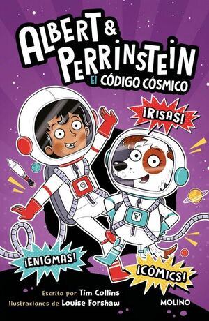 ALBERT & PERRINSTEIN 2 - EL CODIGO COSMICO