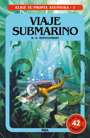 VIAJE SUBMARINO   (ELIGE TU PROPIA AVENTURA 1)