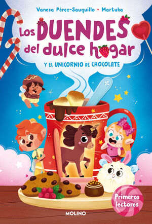 LOS DUENDES DEL DULCE HOGAR 2. Y EL UNICORNIO DE CHOCOLATE