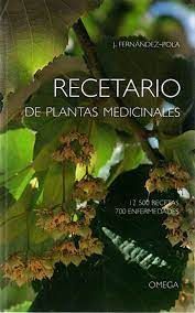 RECETARIO DE PLANTAS MEDICINALES