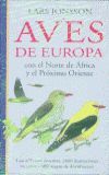 AVES DE EUROPA