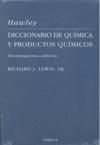 DIC. QUIMICA Y PRODUCTOS QUIMICOS, 15ª ED.