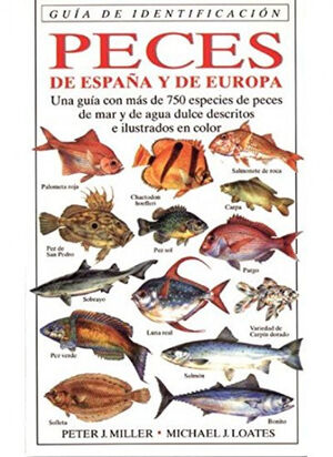 PECES DE ESPAÑA Y DE EUROPA : GUÍA DE IDENTIFICACIÓN