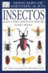 INSECTOS. MANUAL DE IDENTIFICACION