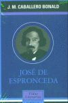 JOSE DE ESPRONCEDA