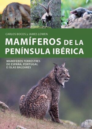 MAMIFEROS DE LA PENINSULA IBERICA