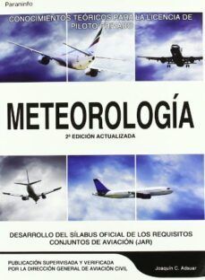 METEOROLOGÍA. CONOCIMIENTOS TEÓRICOS PARA LA LICENCIA DE PILOTO PRIVADO