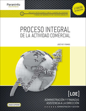 PROCESO INTEGRAL DE LA ACTIVIDAD COMERCIAL 2´ED CFGS