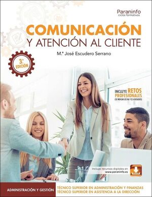 COMUNICACION Y ATENCION AL CLIENTE 3.ª EDICION 2026
