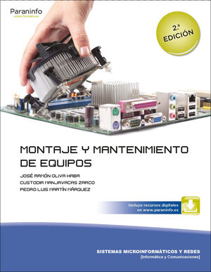 MONTAJE Y MANTENIMIENTO DE EQUIPOS 2´ED CFGM