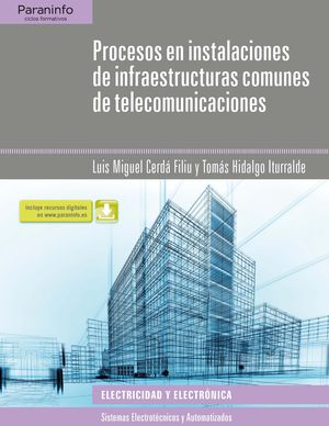 PROCESOS EN INSTALACIONES DE INFRAESTRUCTURAS COMUUNES DE TELECOMUNICA