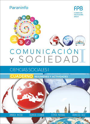 CUADERNO DE TRABAJO. CIENCIAS SOCIALES I (COMUNICACIÓN Y  SOCIEDAD I)