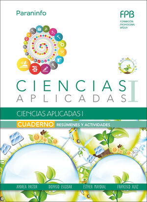 CUADERNO DE TRABAJO. CIENCIAS APLICADAS I (CIENCIAS APLICADAS I)