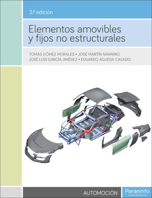 ELEMENTOS AMOVIBLES Y FIJOS NO ESTRUCTURALES 3.ª EDICIÓN