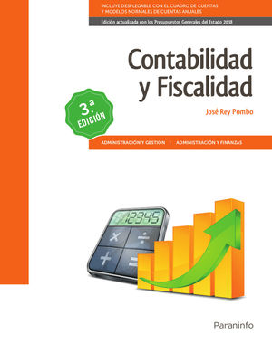 CONTABILIDAD Y FISCALIDAD  3.ª EDICIÓN  2018