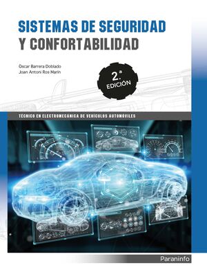 SISTEMAS DE SEGURIDAD Y CONFORTABILIDAD 2.ª EDICIÓN 2019