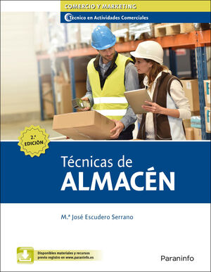 TÉCNICAS DE ALMACÉN 2.ª EDICIÓN 2023