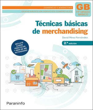 TECNICAS BASICAS DE MERCHANDISING 2.ª EDICION 2023
