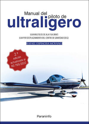 MANUAL DEL PILOTO DE ULTRALIGERO. ULM MULTIEJES DE ALA FIJA (MAF)